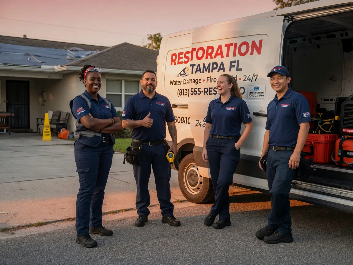 Water Damage Restoration company in Madison, WI