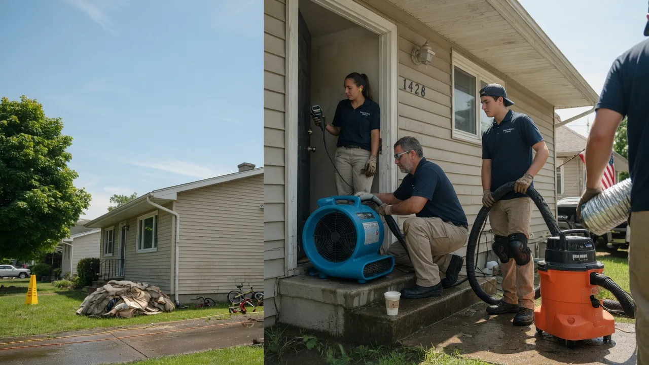 Water Damage Restoration in Madison, WI near me